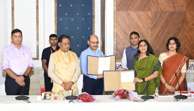 Capacity Building Commission (CBC), Karmayogi Bharat, and the Government of Chhattisgarh signed a Memorandum of Understanding (MoU)