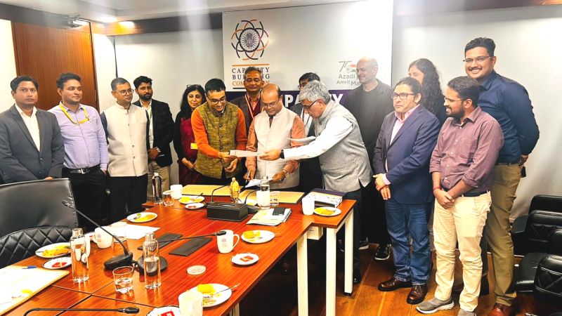 CBC, Ministry of Skill Development and Entrepreneurship & Microsoft India have teamed up again and entered into an MOU - Image 2