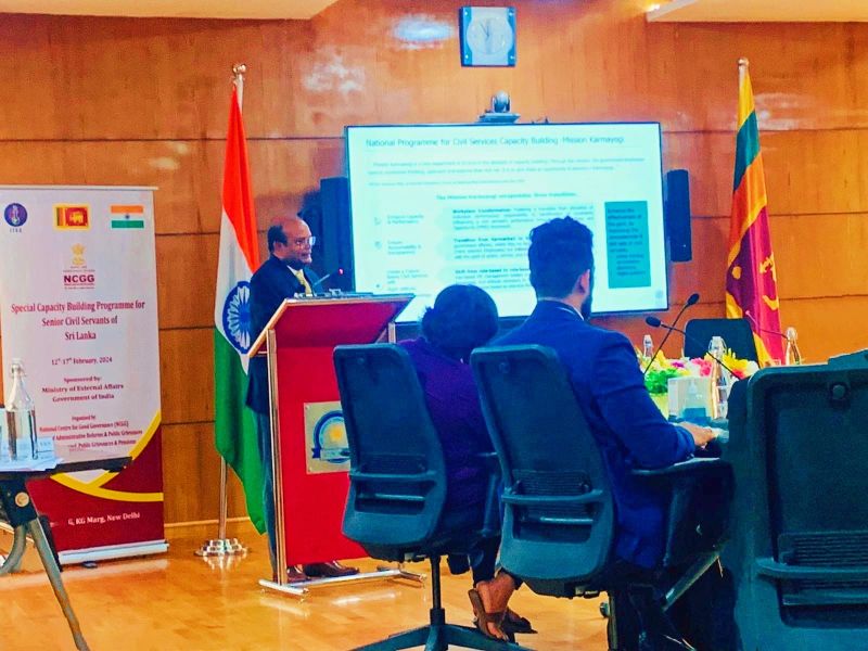 The National Center for Good Governance conducted a Capacity Building Programme for Senior Civil Servants of Sri Lanka. - Image 2
