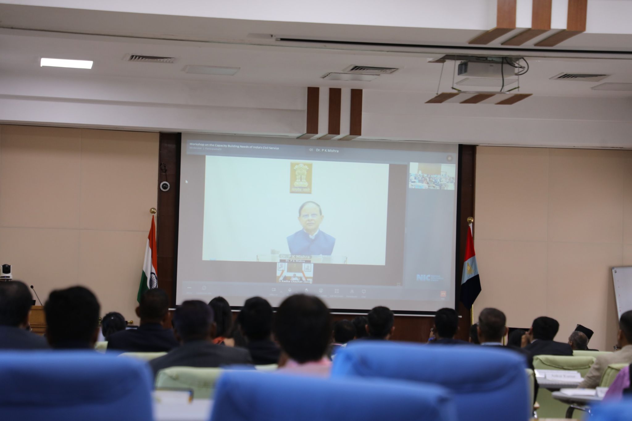 Workshop on the "Capacity Building Needs of Civil Services of India" at the LBSNAA - Image 2