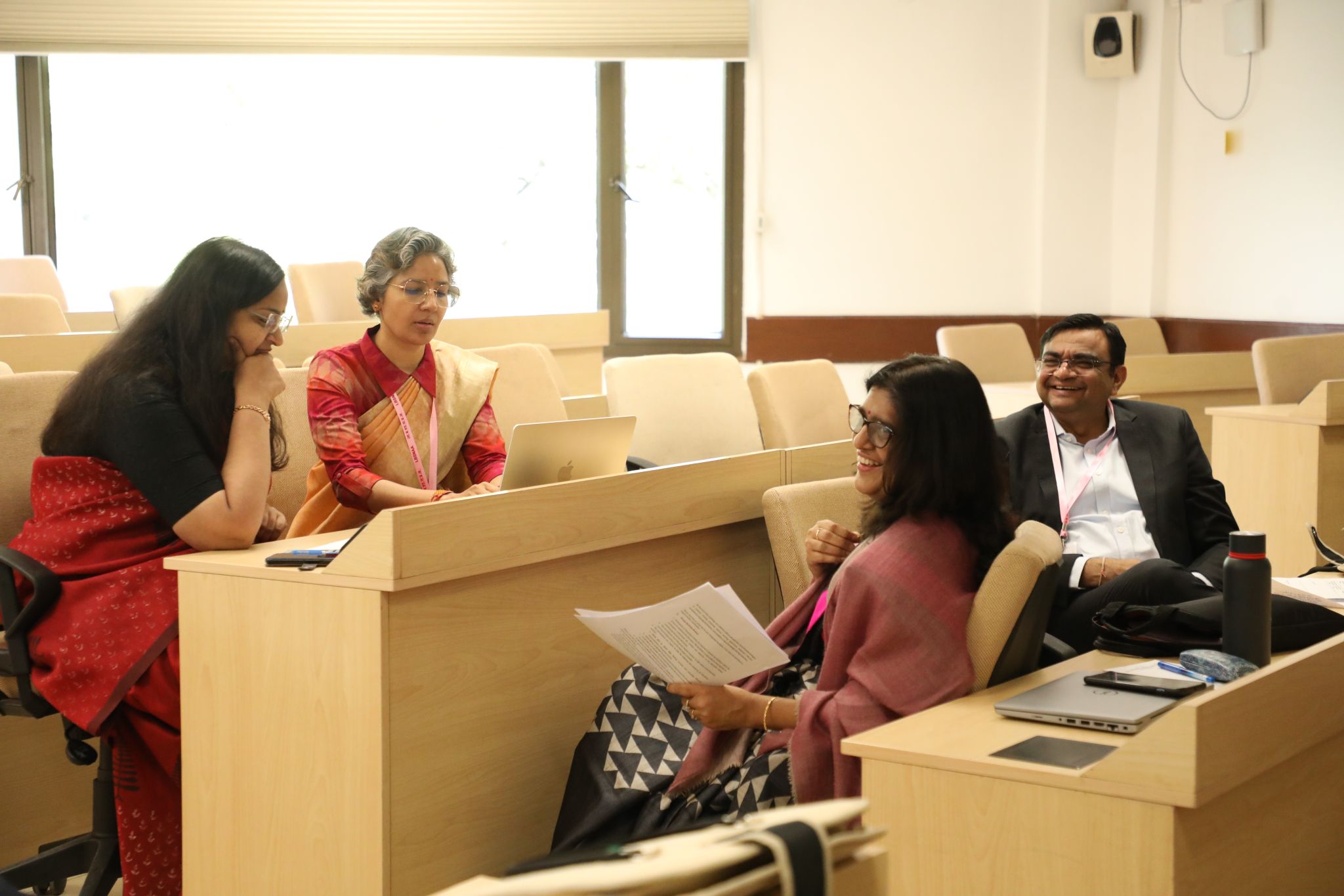 Workshop on the "Capacity Building Needs of Civil Services of India" at the LBSNAA - Image 6