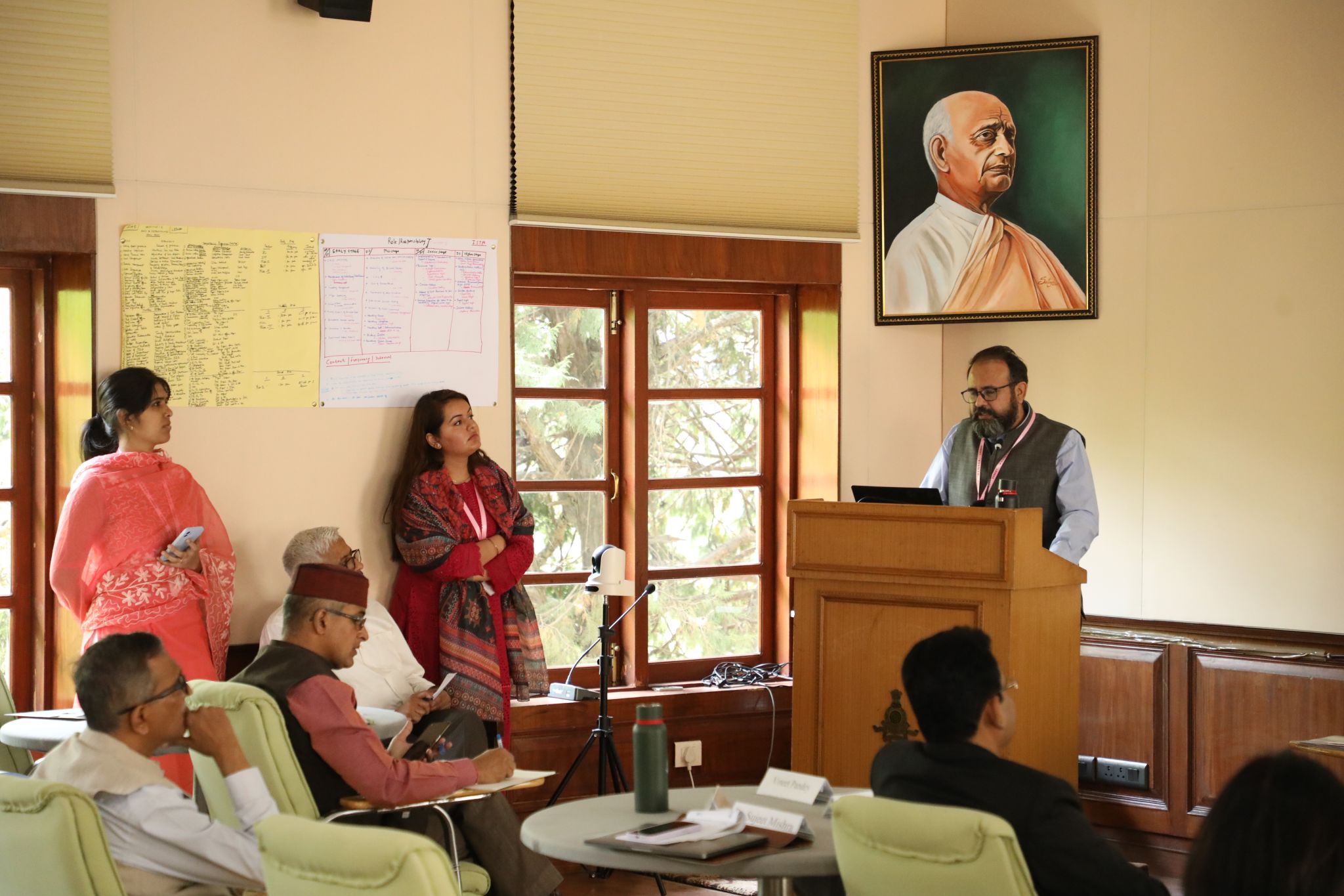 Workshop on the "Capacity Building Needs of Civil Services of India" at the LBSNAA - Image 5