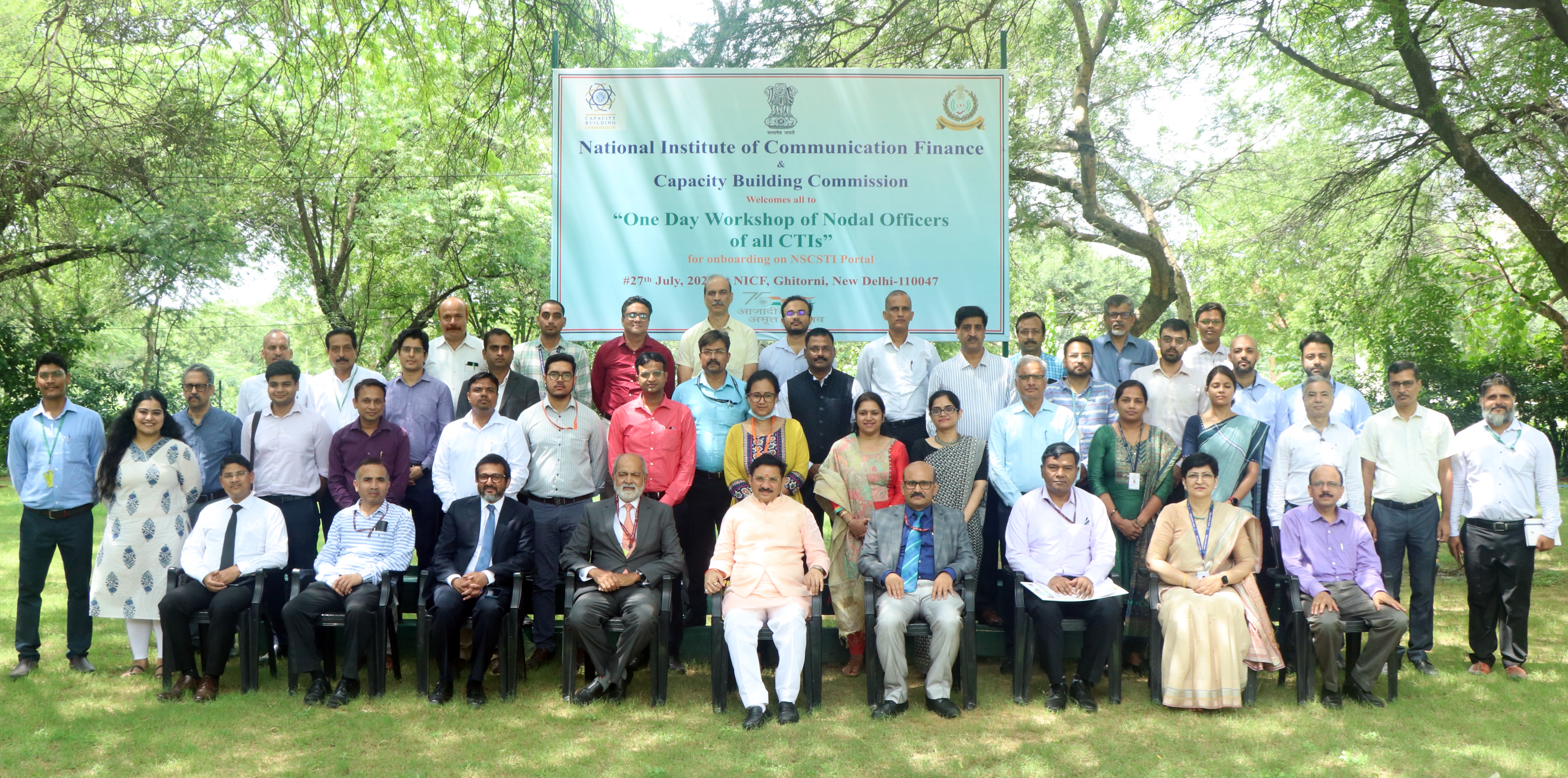 One Day Training Workshop for Accreditation Portal for CTIs and ATIs at NICF - Image 2