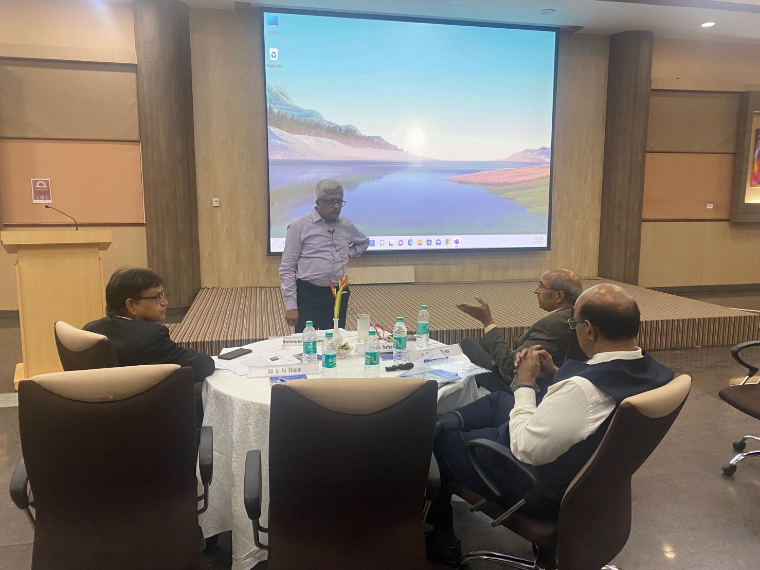 Discussion with Larson & Toubro Leadership Development Academy - Image 2