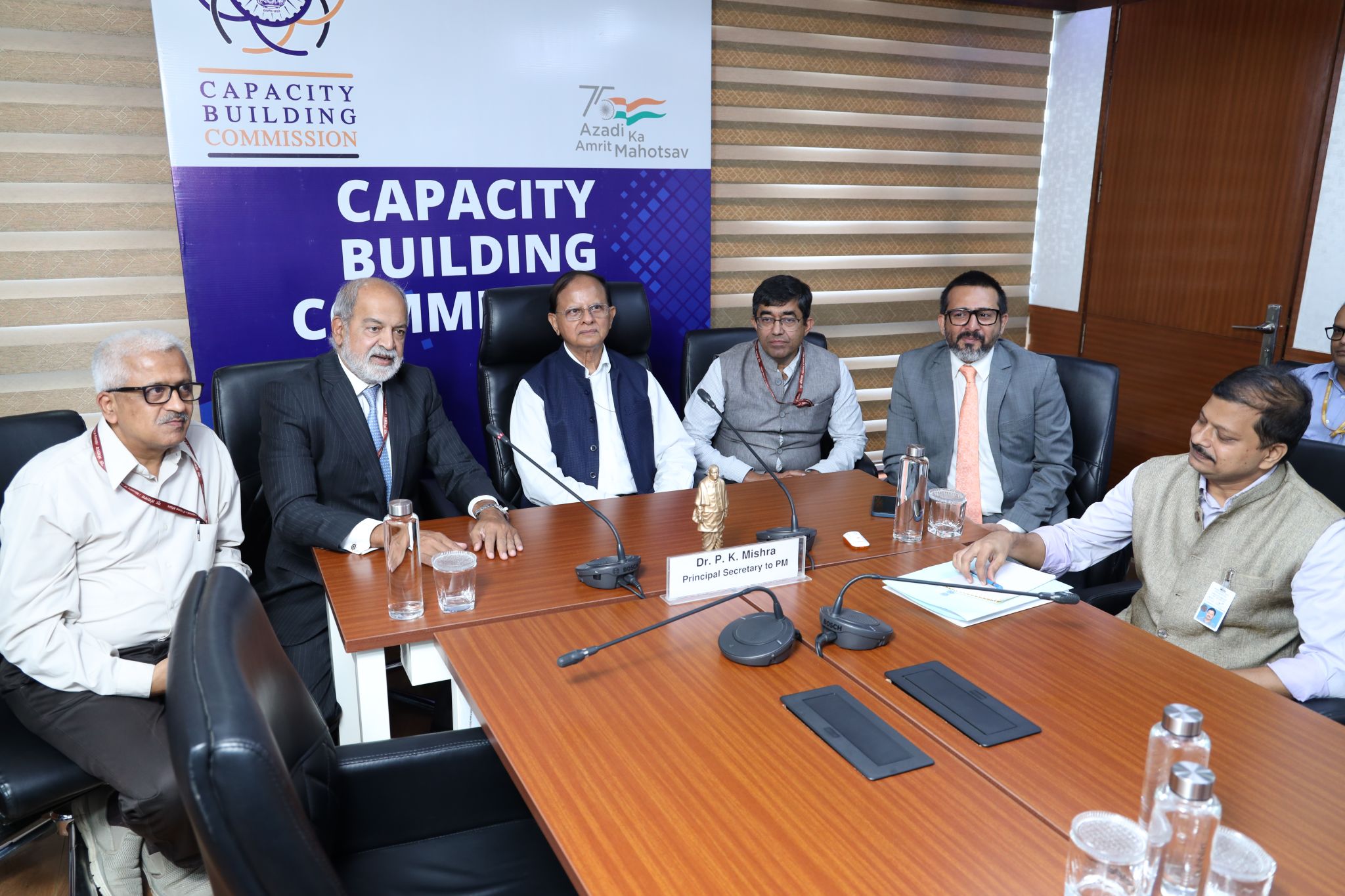 Meeting with Shri P. K. Mishra - Image 4