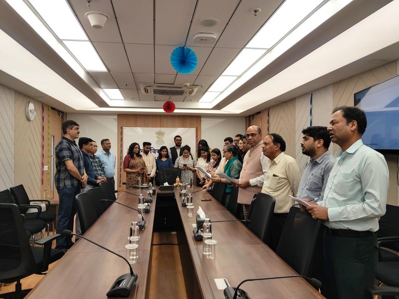 Seva Sankalp Resolution