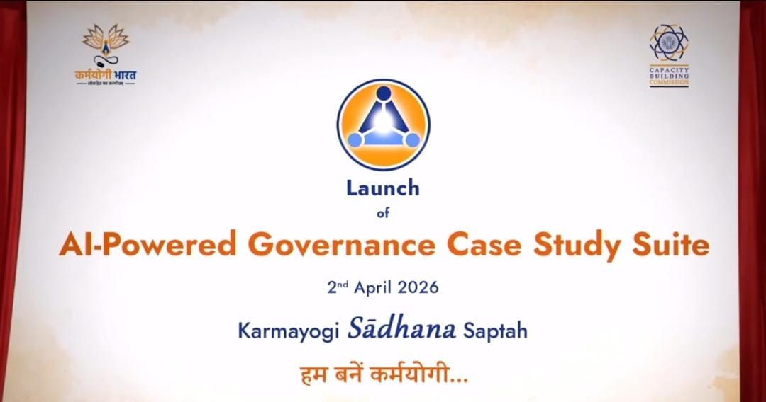 Sādhana Saptah 2026 commenced today with the National Conclave on Mission Karmayogi, marking a significant step in strengthening India’s capacity building ecosystem. - Image 4