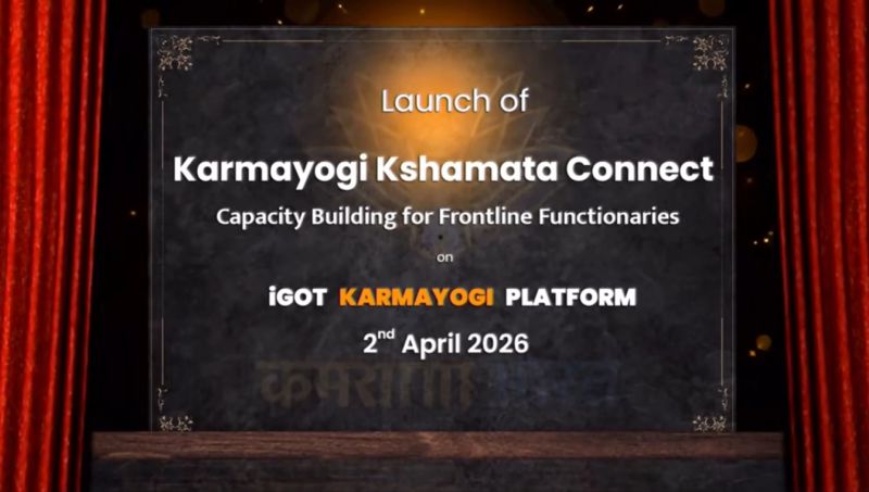 Sādhana Saptah 2026 commenced today with the National Conclave on Mission Karmayogi, marking a significant step in strengthening India’s capacity building ecosystem. - Image 3