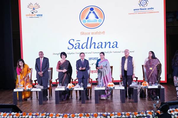 Continuous Learning and Competency-Driven Governance Central to Future-Ready Civil Services: Dr. P. K. Mishra at Karmayogi Sadhana Saptah Inauguration