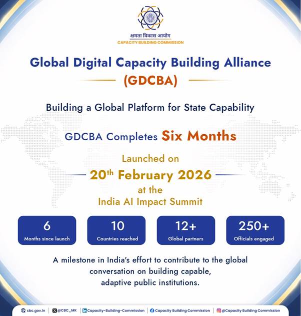 Global Digital Capacity Building Alliance: Building a Global Platform for State Capability