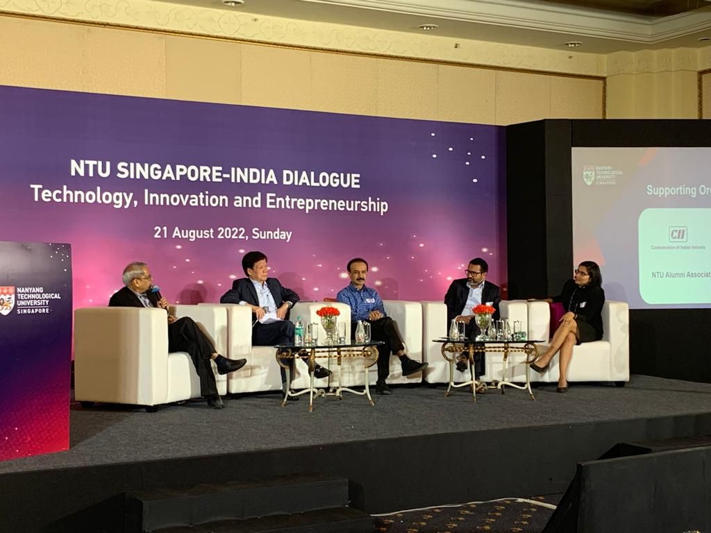 Panel-Discussion-with-Nanyang-Technological-University-Singapore