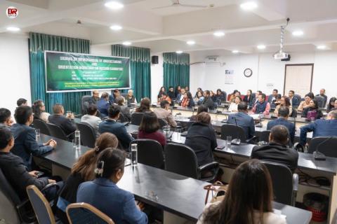 Signing of Memorandum of Understanding and Orientation Workshop on Mission Karmayogi