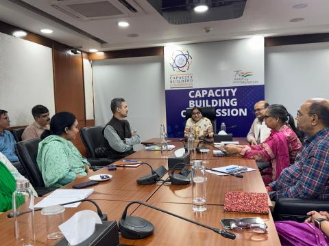 Samuchik charcha on vigilance awareness week at CBC