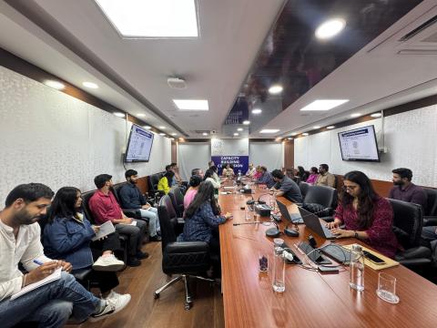 Samuchik charcha on vigilance awareness week at CBC