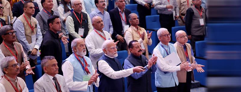 PM launches ‘Karmayogi Saptah’ - National Learning Week at Dr. Ambedkar International Centre