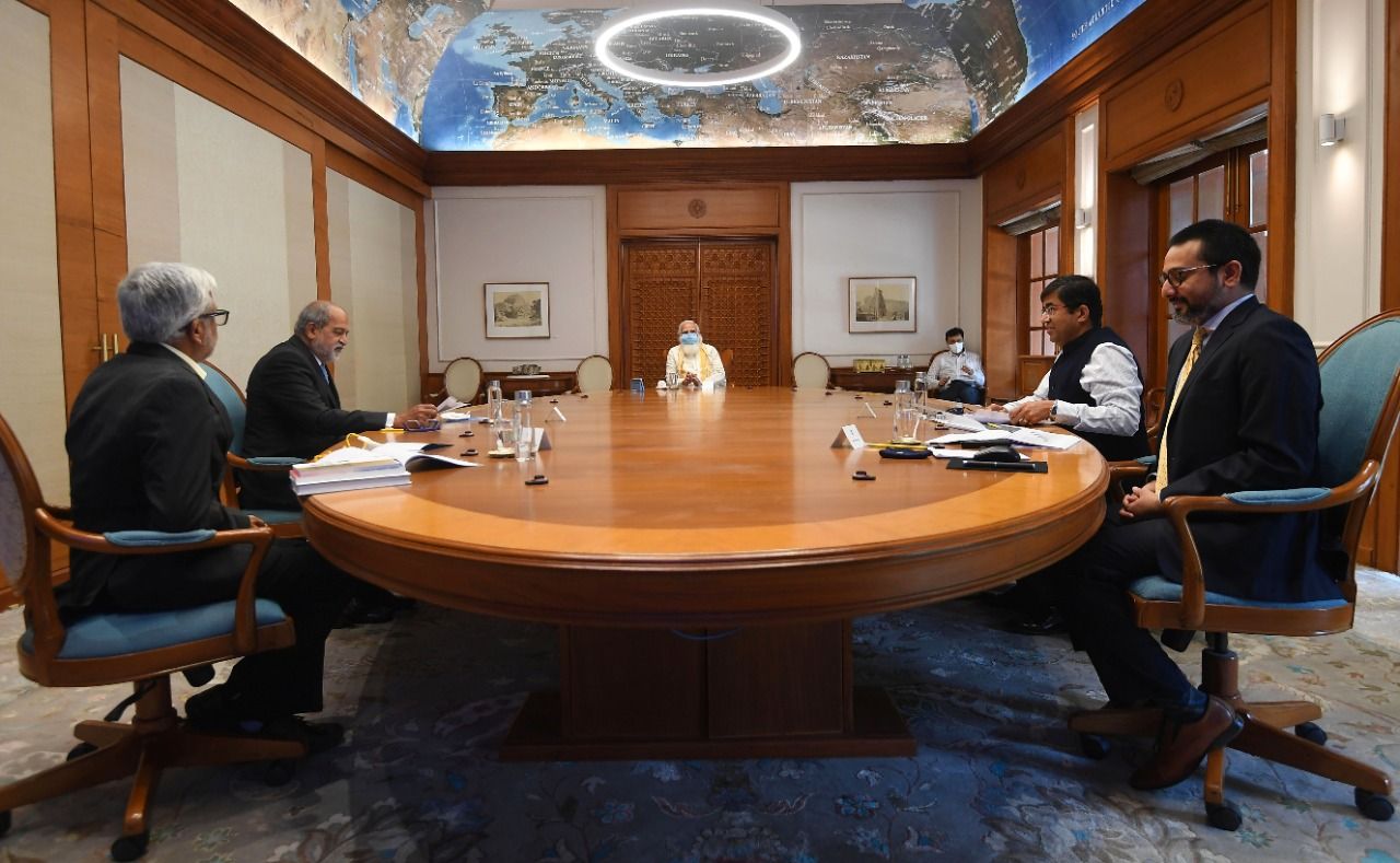First Meeting with Hon'ble PM - Image 2