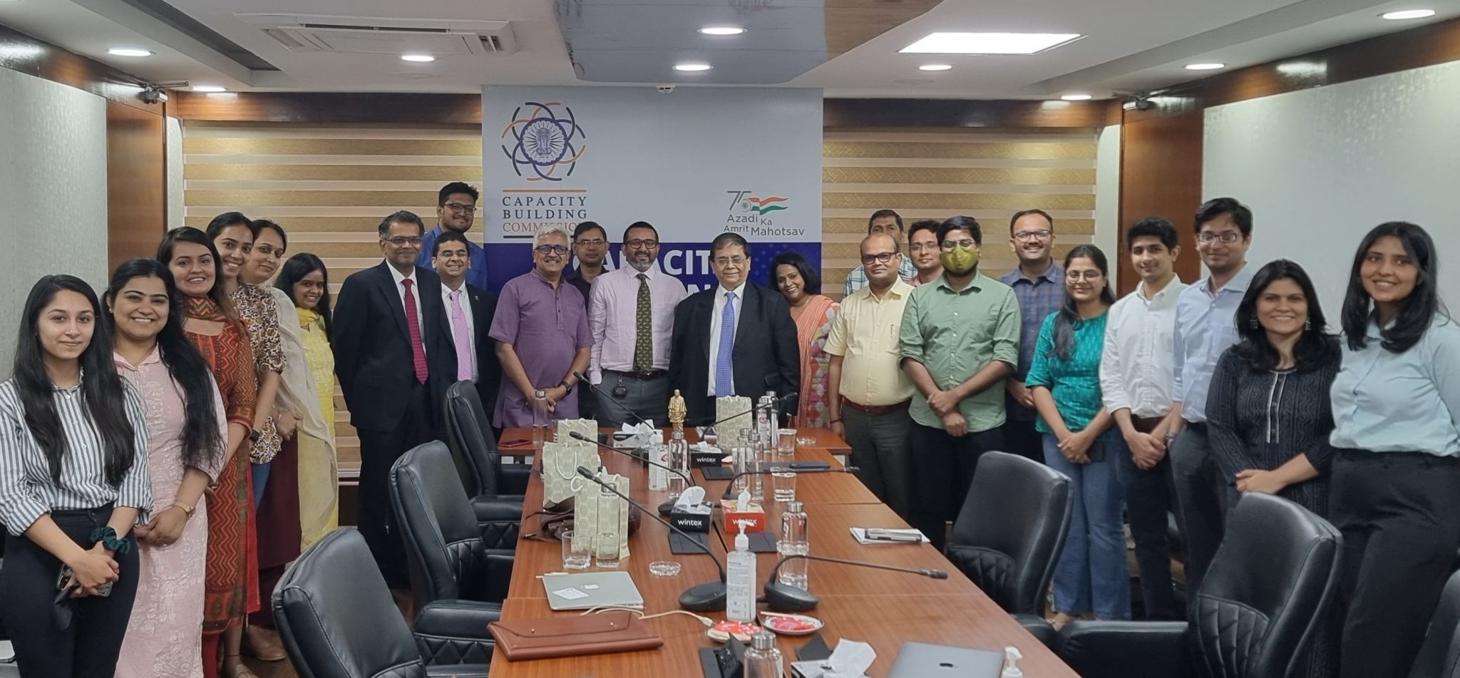 Meeting with Cyril Amarchand Mangaldas