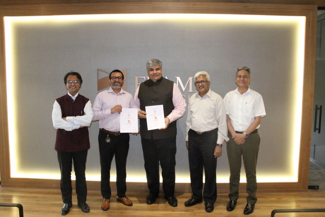 FLAME University MoU Signing