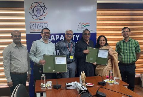 Indian School of Public Policy (ISPP) MoU Signing