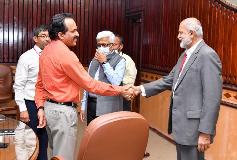 ISRO Annual Capacity Building Plan