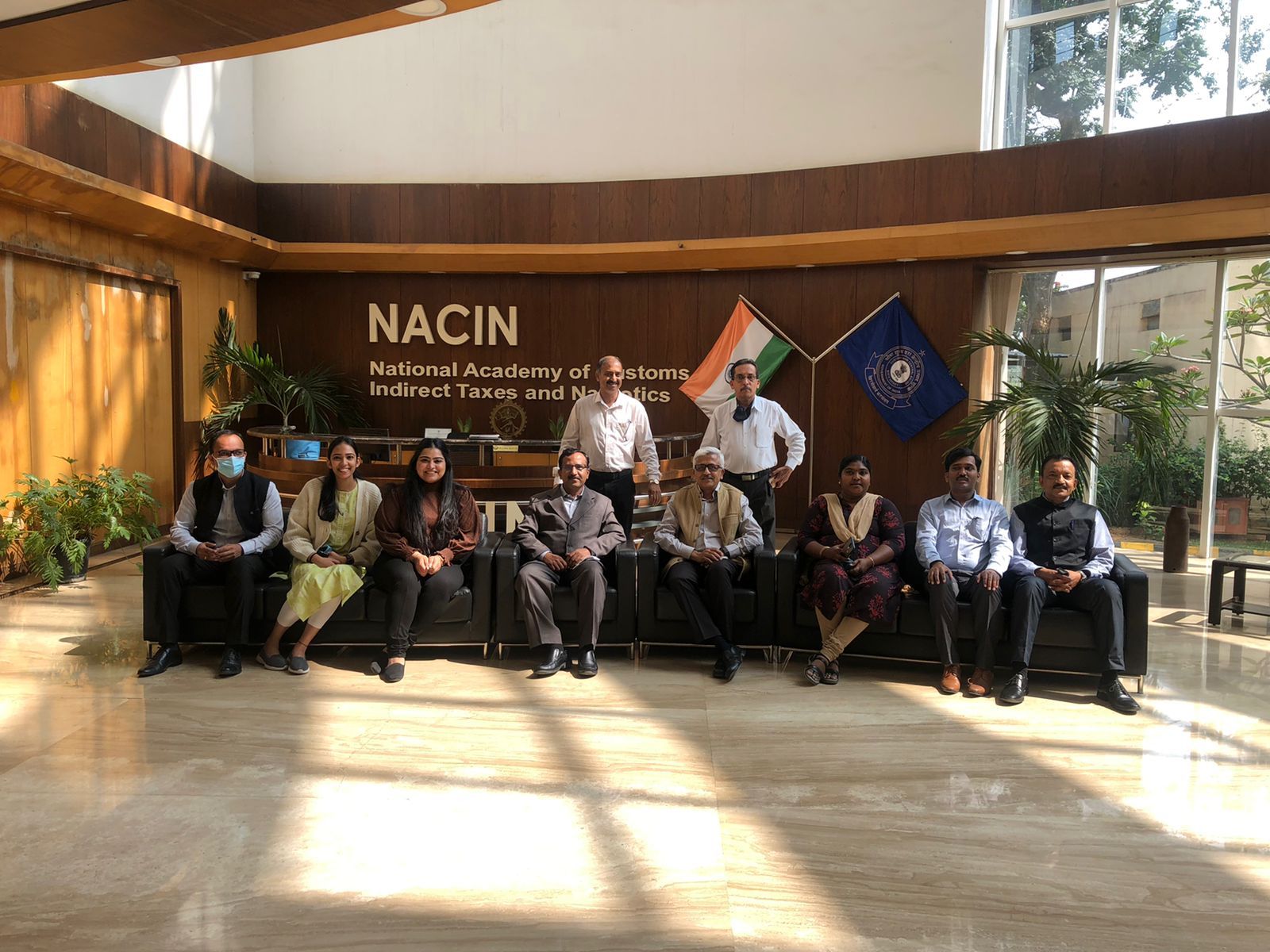 National Academy of Customs, Indirect taxes and Narcotics - Image 3