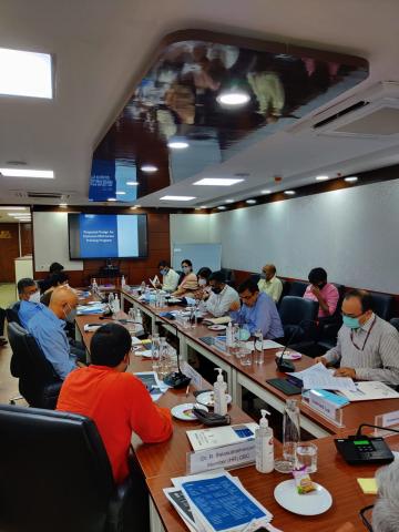 First Stakeholder Workshop on Capacity Building Plans