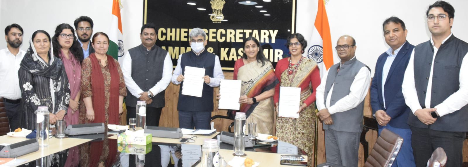 MoU Signing with J&K