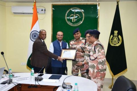 The CBC carried out an on-site assessment at the Animal Training School, Indo-Tibetan Border Police