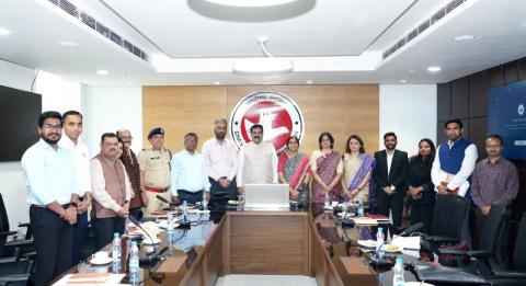 The CBC held a meeting with the Chandigarh Administration for implementation of #MissionKarmayogi in