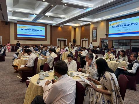 Rashtriya Karmyogi – Large Scale Jan Seva Programme (RK-LSJSP) for Secretaries and Additional Secretaries