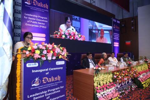 DAKSH: Leadership program for senior executives of Public Sector Enterprises (PSEs)