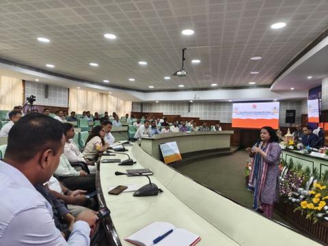 Signing of MoU between Capacity Building Commission (CBC), Karmayogi Bharat and the Government of Tripura