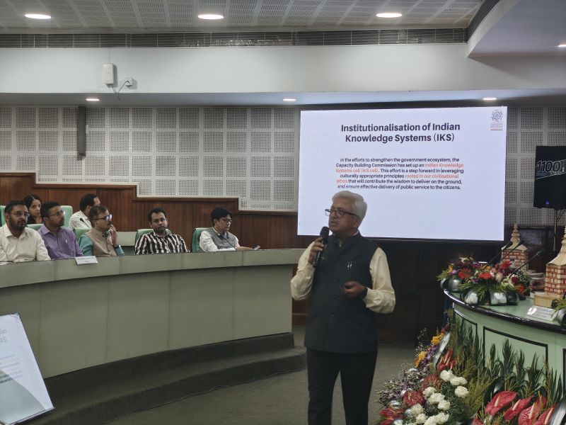 Signing of MoU between Capacity Building Commission (CBC), Karmyogi Bharat and the Government of Tripura - Image 3