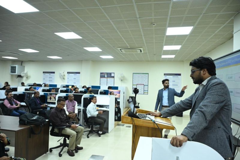 A one-day workshop on the Development of Capacity Building Plans (CBPs) was conducted jointly by the Capacity Building Commission (CBC) and the Chhattisgarh Academy of Administration (CAA) - Image 3