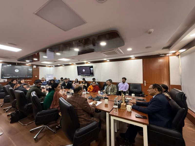 Capacity Building Commission organized a thought-provoking talk by Dr. Onkar Sharma, Former Chief Labour Commissioner, Government of India - Image 2