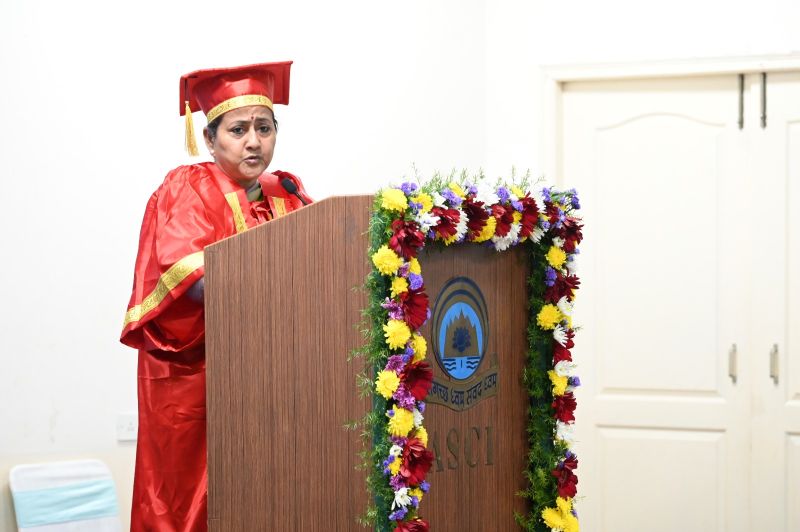 Convocation Ceremony at Administrative Staff College of India (ASCI), Hyderabad.