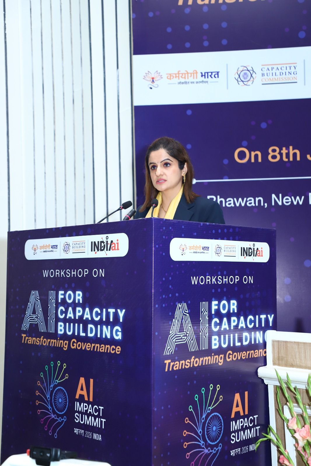From 'rule to role', Mission Karmayogi redefining governance: Dr Jitendra Singh at AI for Capacity Building event by CBC - Image 8