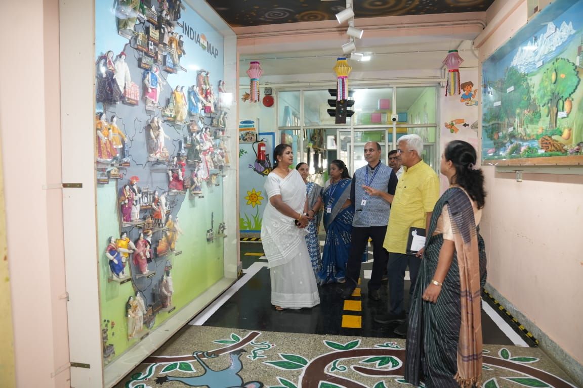 Member (HR), Capacity Building Commission, Dr. R Balasubramaniam visited All India Institute of Speech and Hearing (AIISH), Mysore - Image 4