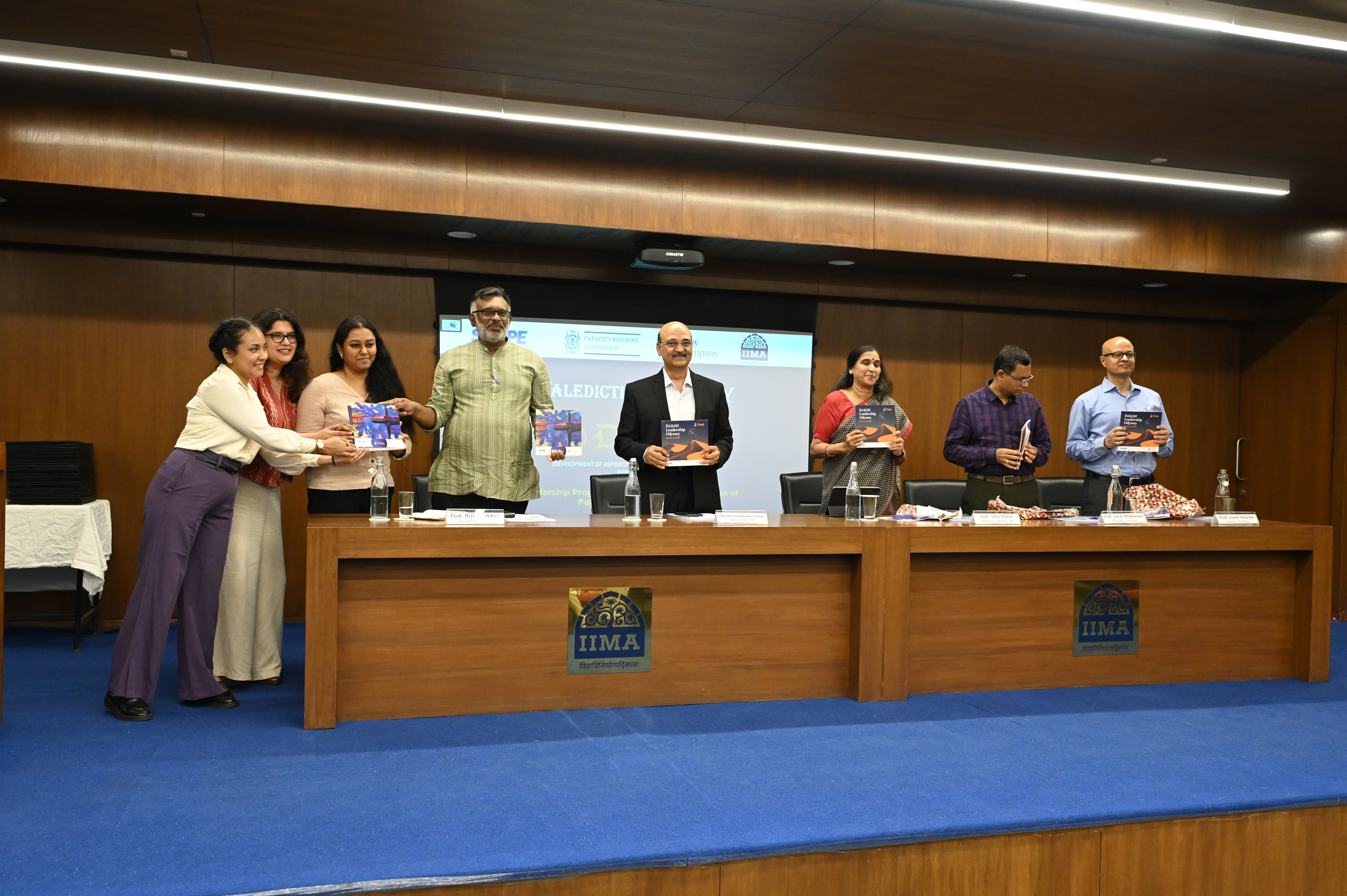 IIM Ahmedabad Classroom Immersion