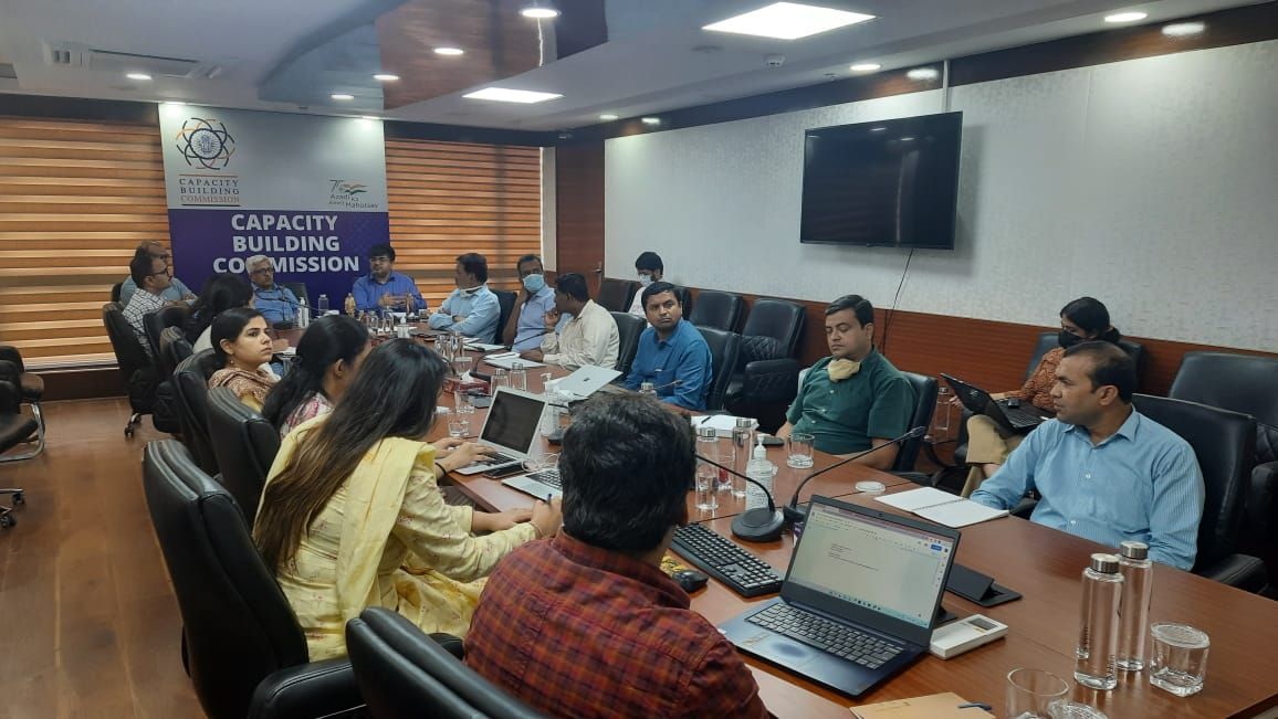 Annual Capacity Building Plan Introduction to Consultants