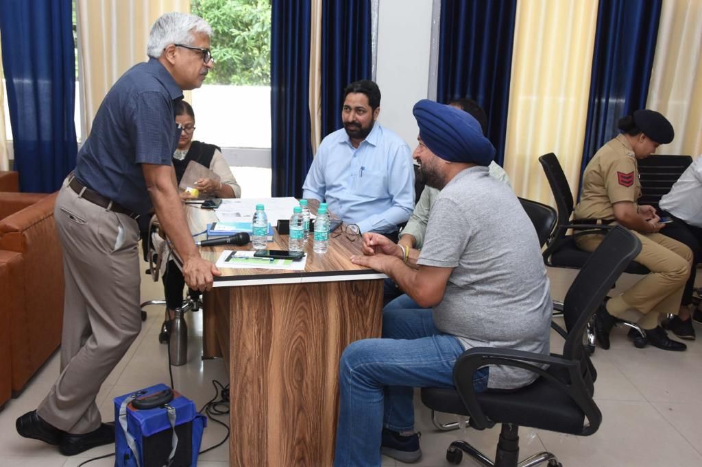 Chandigarh Police Recruit Training Centre Visit