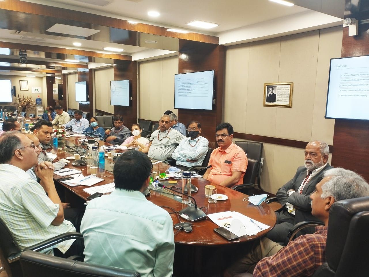 CBP Meeting with Ministry of Agriculture & Farmers Welfare - Image 2