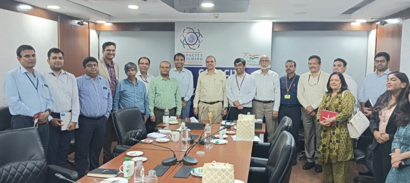 Capacity Building Commission, New Delhi