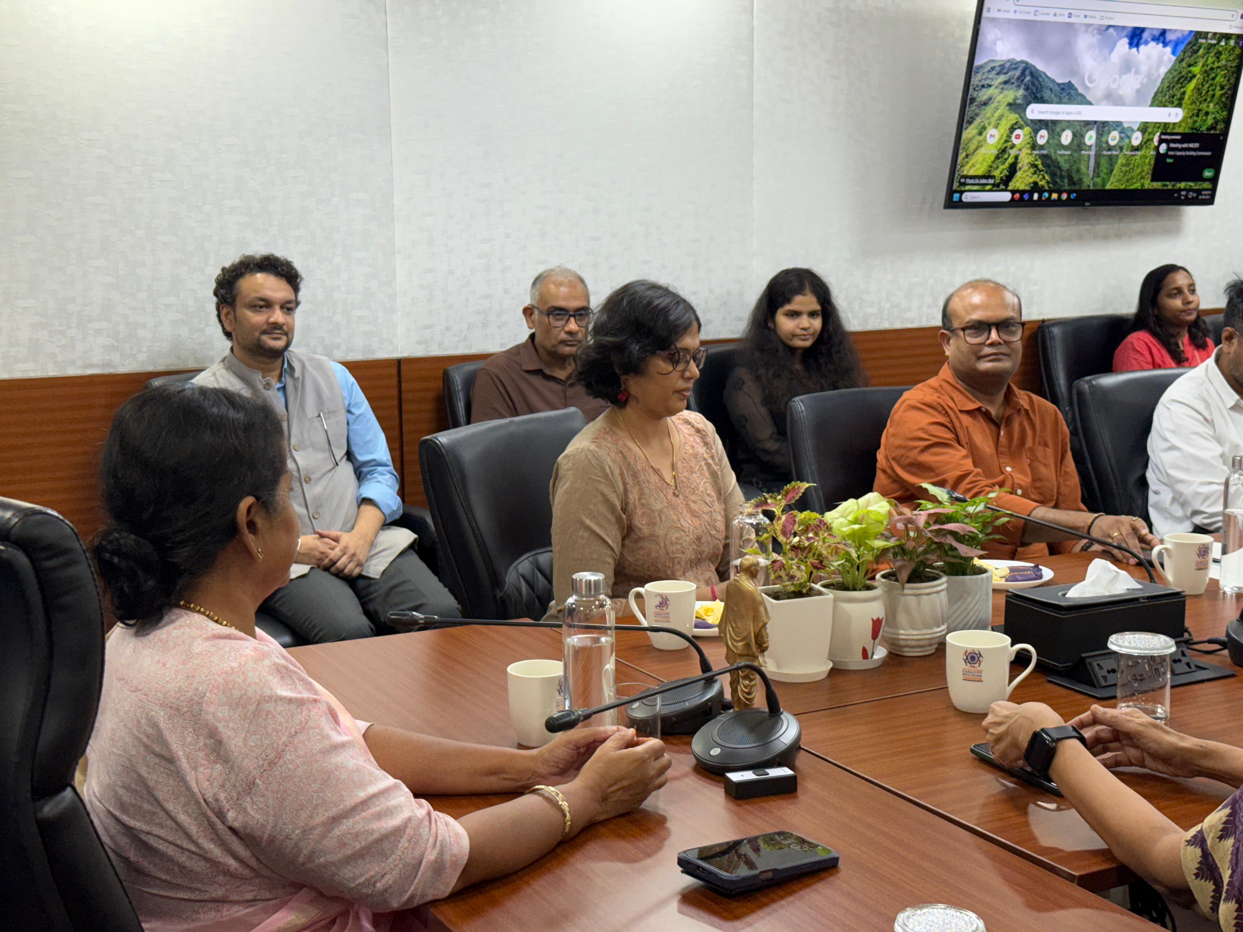 Team CBC bid farewell to Ms. V. Lalithalakshmi, Secretary, Capacity Building Commission and CEO, Karmyogi Bharat. - Image 4