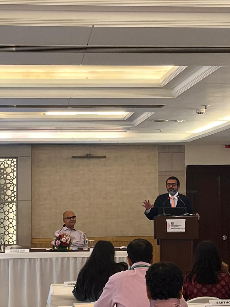 Talk with Foreign Service Officers