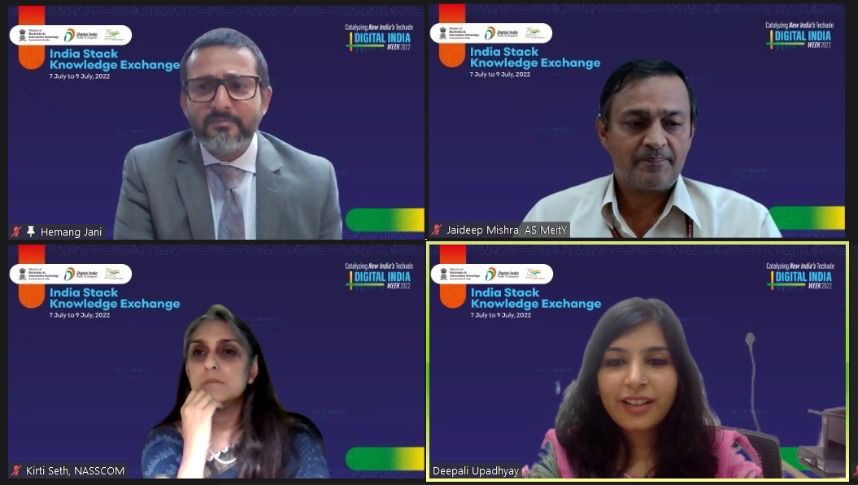 Talk at India Stack Knowledge Exchange