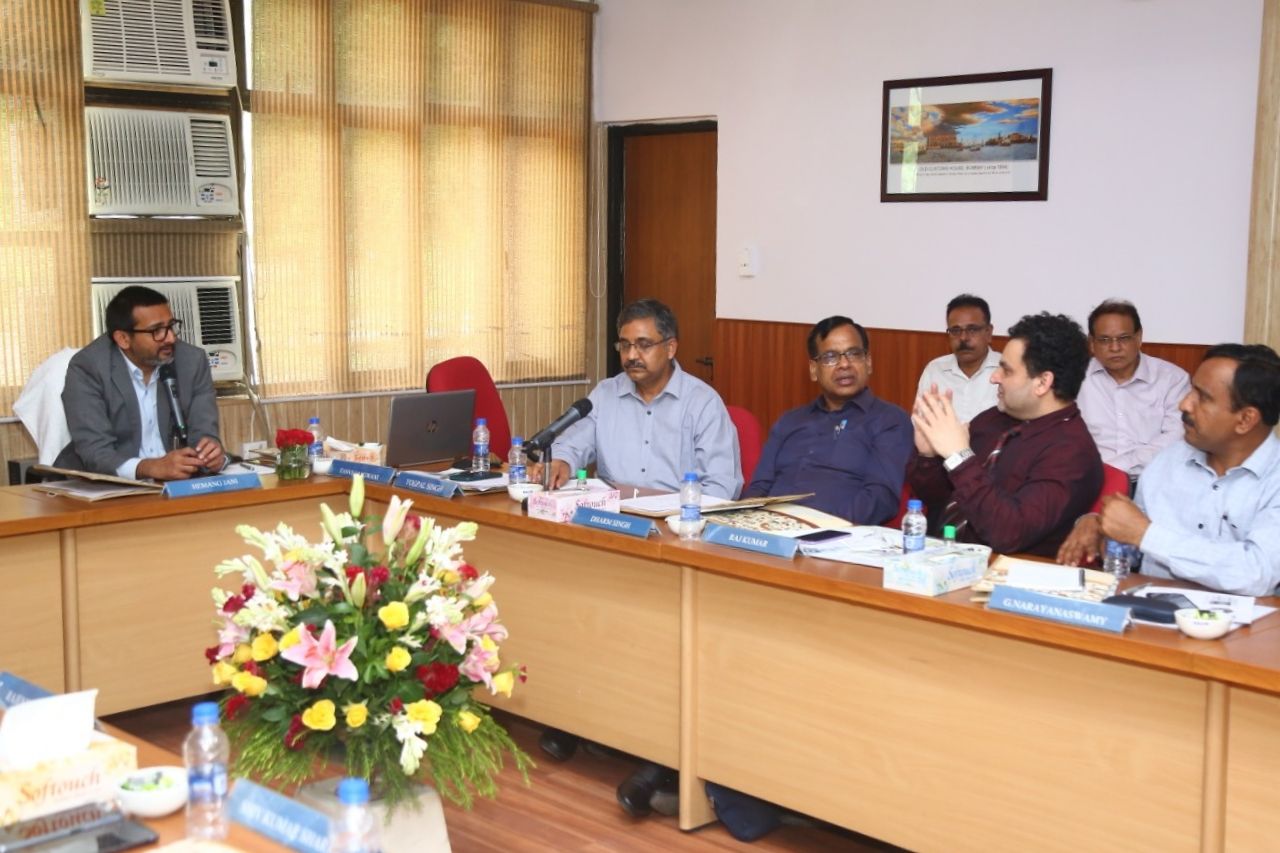 National Academy of Customs, Indirect Taxes and Narcotics Meeting