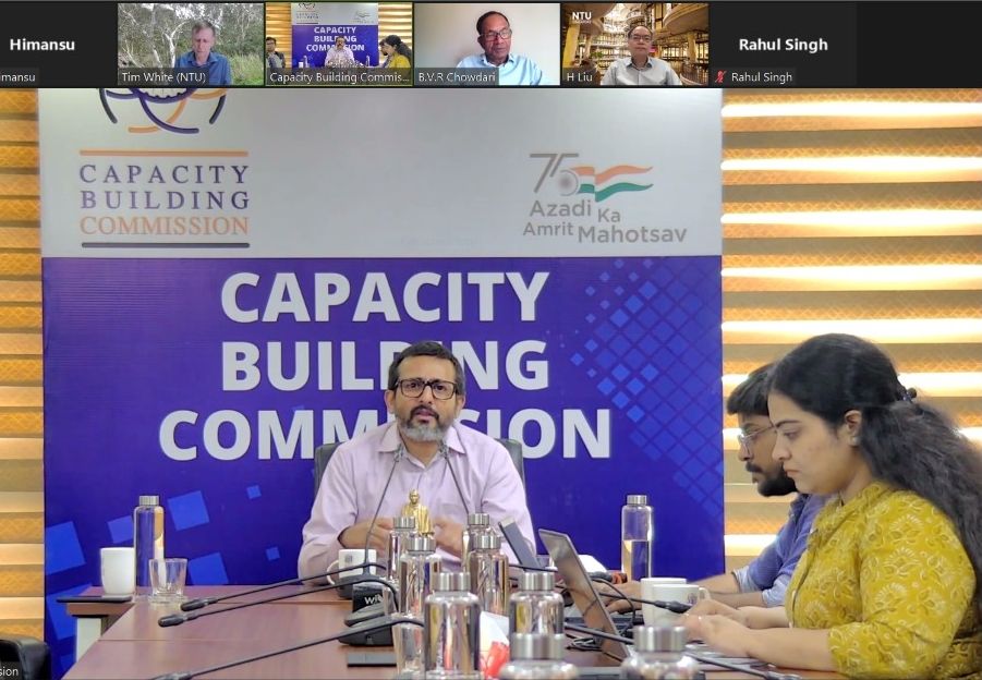 Meeting with Nanyang Technological Institute, Singapore