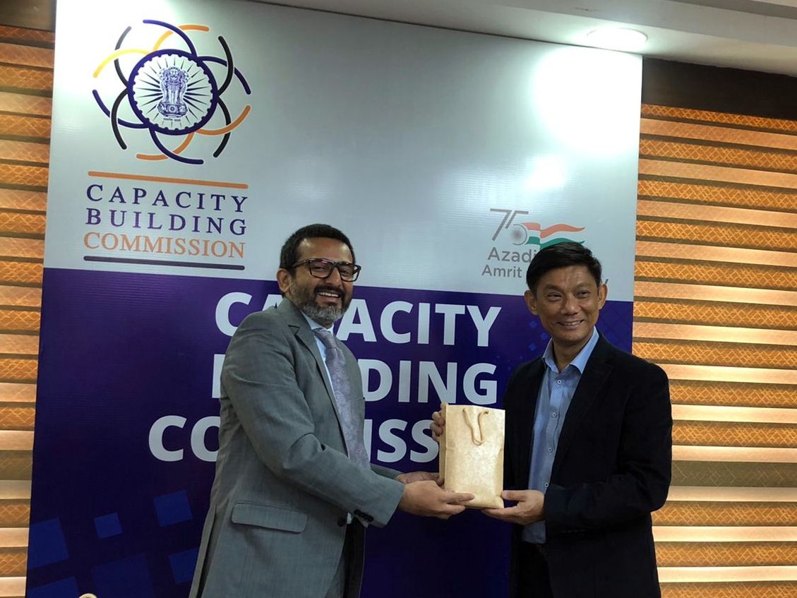 Meeting with Temasek Foundation