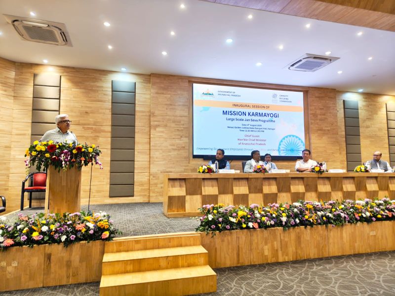 On 4th August 2025, the Rashtriya Karmyogi Large Scale Jan Seva Program was officially launched in Itanagar - Image 2